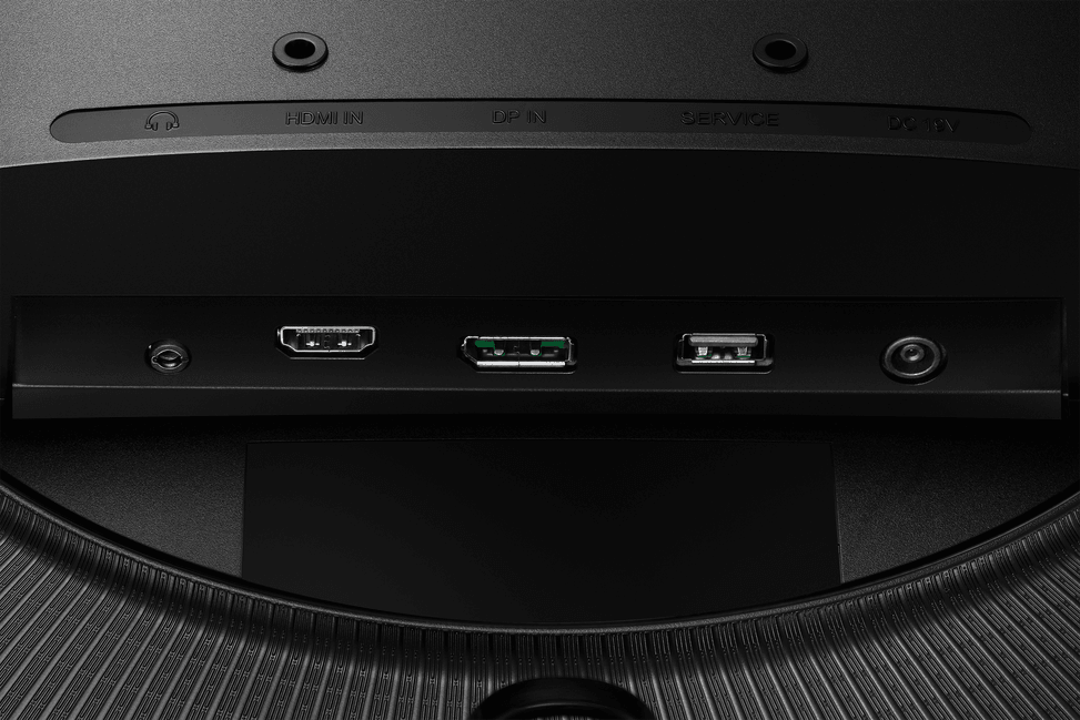 Écran gaming incurvé 27" Samsung Odyssey G5 (LC27G55TQBUXEN) — image 18