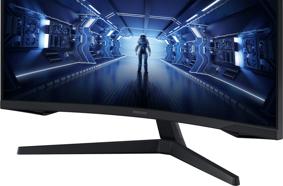 Écran gaming incurvé 27" Samsung Odyssey G5 (LC27G55TQBUXEN) — image 5