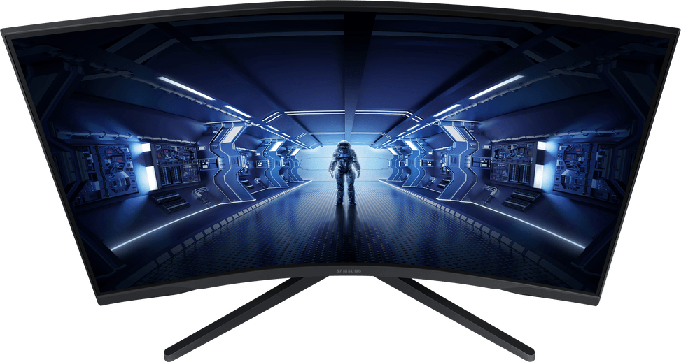 Écran gaming incurvé 27" Samsung Odyssey G5 (LC27G55TQBUXEN) — image 6
