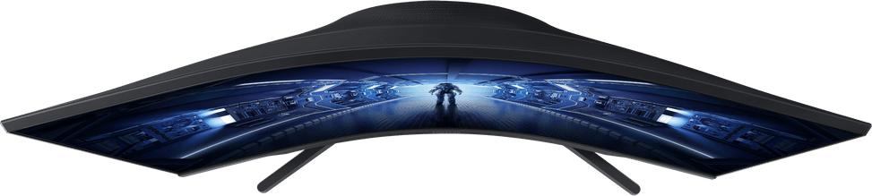 Écran gaming incurvé 27" Samsung Odyssey G5 (LC27G55TQBUXEN) — image 17