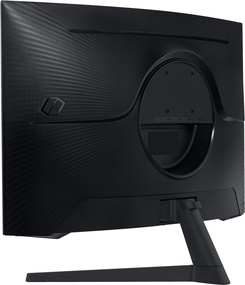 Écran gaming incurvé 27" Samsung Odyssey G5 (LC27G55TQBUXEN) — image 12