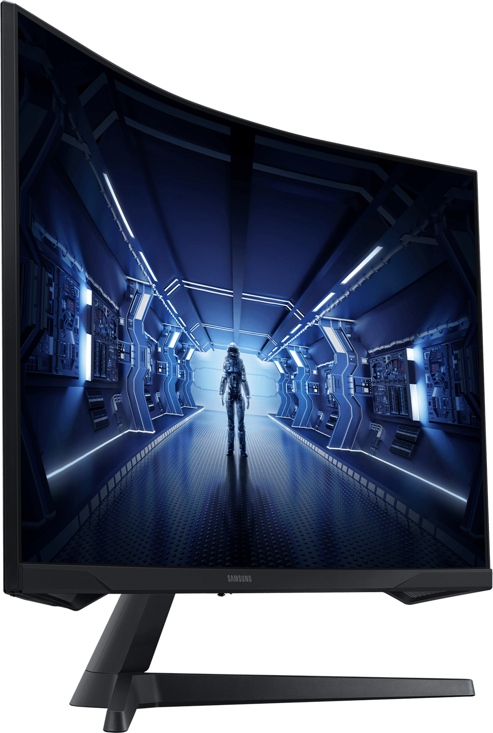 Écran gaming incurvé 27" Samsung Odyssey G5 (LC27G55TQBUXEN) — image 8