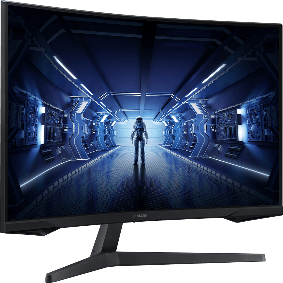 Écran gaming incurvé 27" Samsung Odyssey G5 (LC27G55TQBUXEN) — image 3