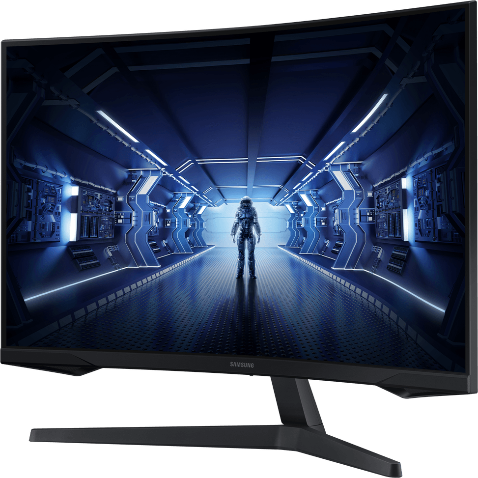 Écran gaming incurvé 27" Samsung Odyssey G5 (LC27G55TQBUXEN) — image 4