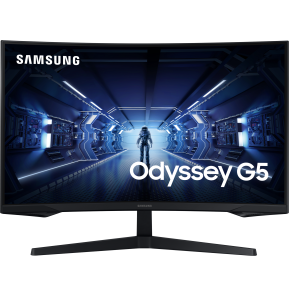 Écran gaming incurvé 27" Samsung Odyssey G5 (LC27G55TQBUXEN)