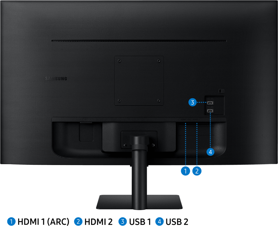 Écran Plat 27" Samsung M5 avec expérience Smart TV (LS27BM500EMXZN) — image 13