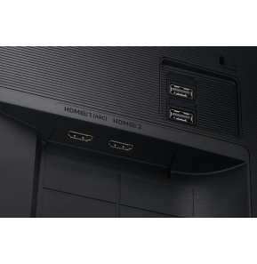 Écran Plat 27" Samsung M5 avec expérience Smart TV (LS27BM500EMXZN)