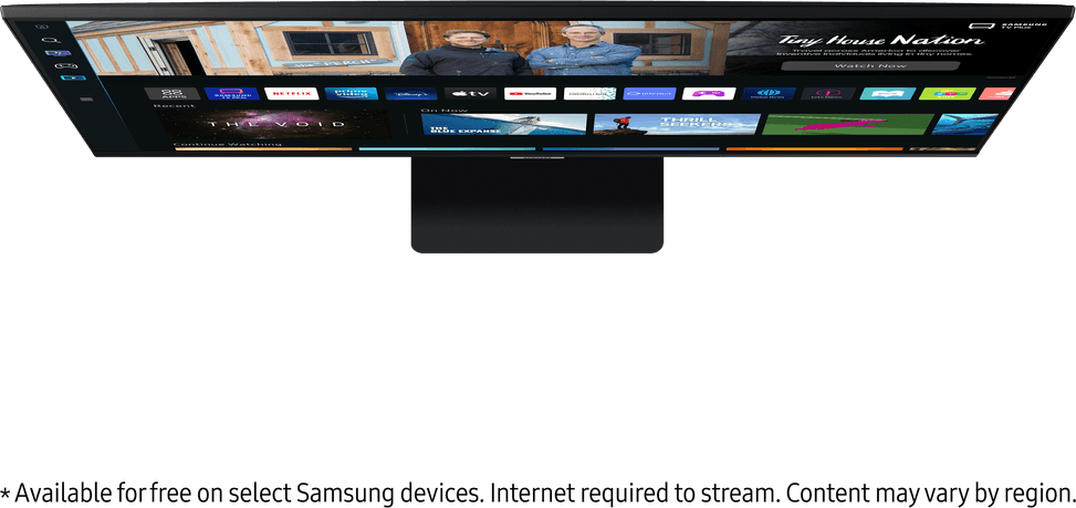 Écran Plat 27" Samsung M5 avec expérience Smart TV (LS27BM500EMXZN) — image 8