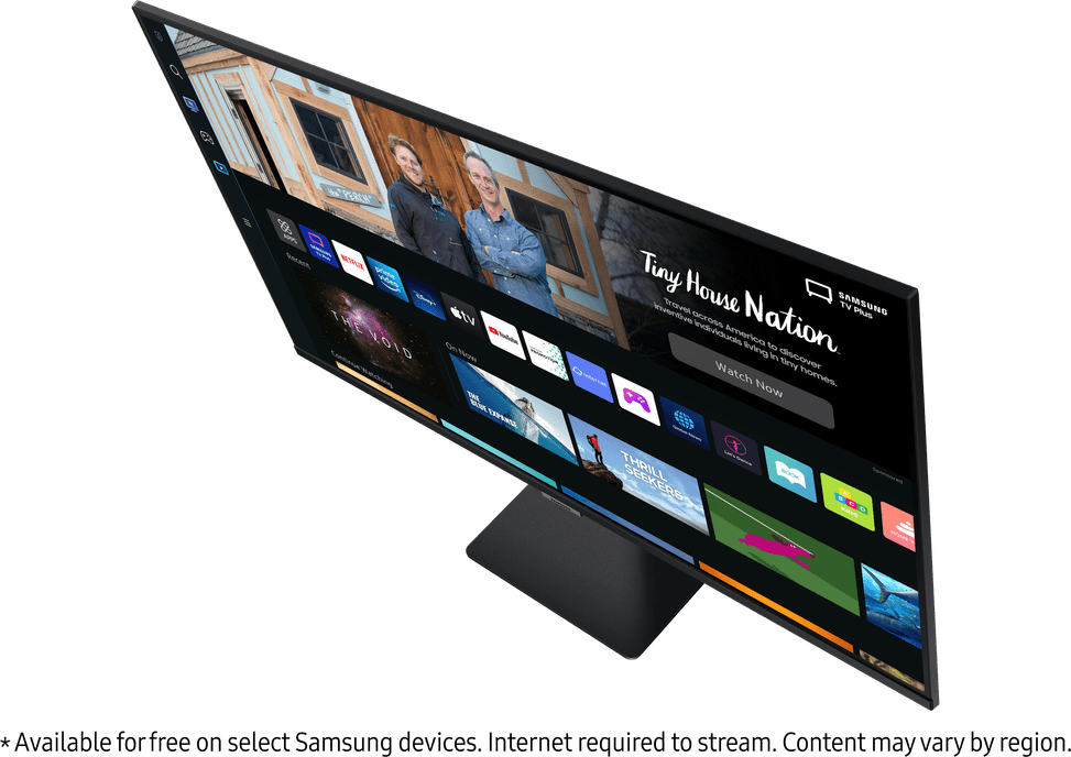 Écran Plat 27" Samsung M5 avec expérience Smart TV (LS27BM500EMXZN) — image 9