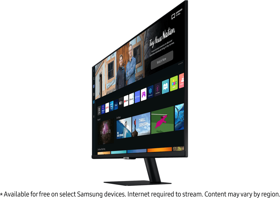 Écran Plat 27" Samsung M5 avec expérience Smart TV (LS27BM500EMXZN) — image 10