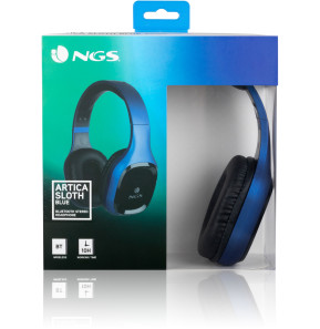Casque Bluetooth avec Microphone NGS Artica Sloth Blue