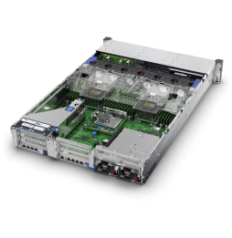 Serveur HPE ProLiant DL380 Gen10 4214R 2,4 GHz, 12 cœurs, monoprocesseur 32 Go-R MR416i-a 8 lecteurs compacts BC