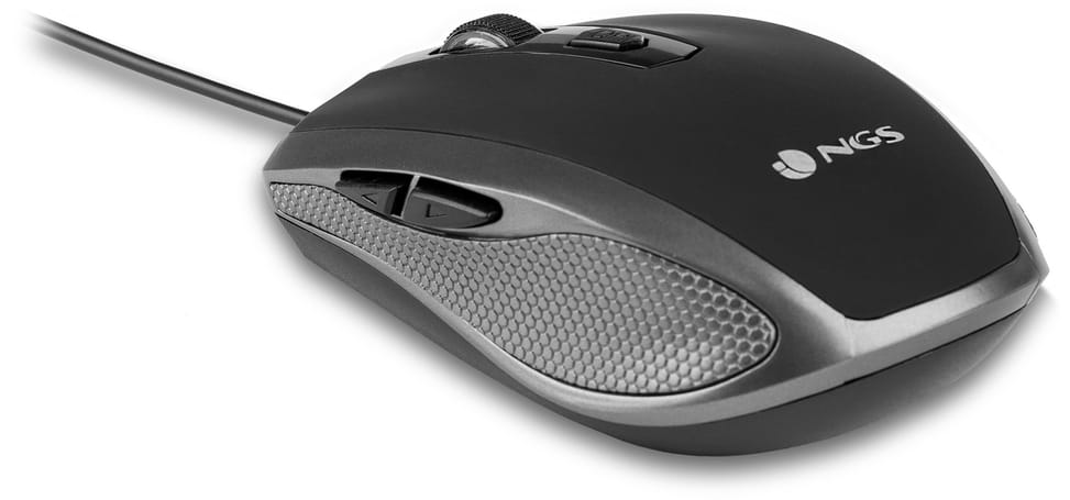 Souris filaire NGS Tick Silver (TICKSILVER) — image 2