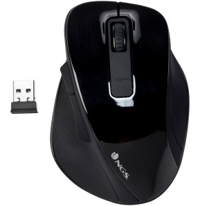 Souris sans fil NGS Bow Noire (BOWBLACK)
