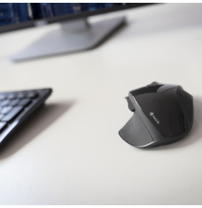 Souris sans fil NGS Bow Noire (BOWBLACK)