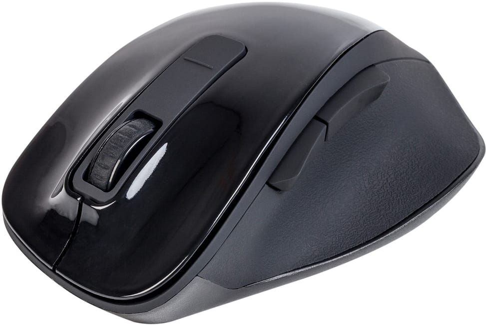 Souris sans fil NGS Bow Noire (BOWBLACK) — image 3