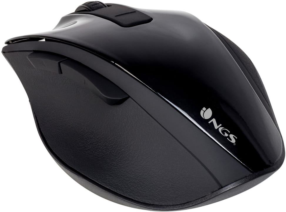 Souris sans fil NGS Bow Noire (BOWBLACK) — image 2
