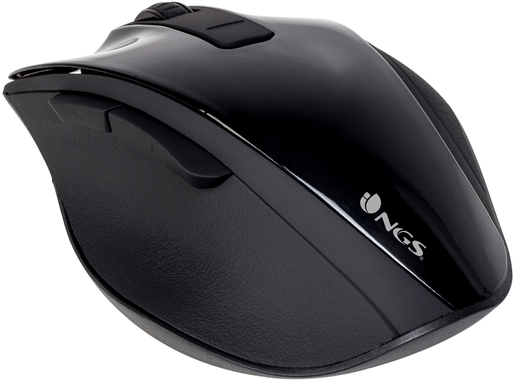 Souris sans fil NGS Bow Noire (BOWBLACK) prix Maroc