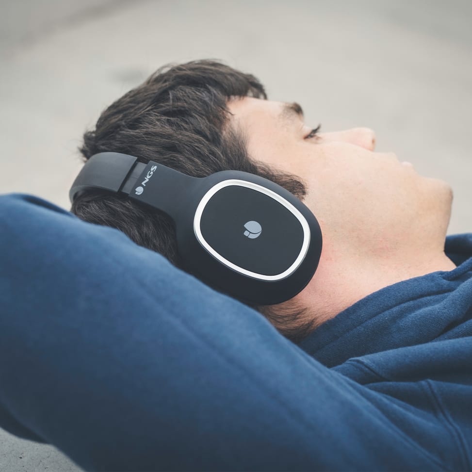 Casque Bluetooth avec Microphone NGS Artica Pride Black (ARTICAPRIDEBLACK) — image 5