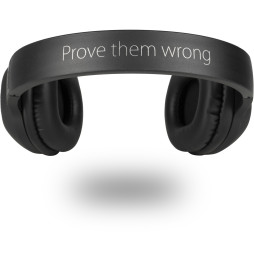 Casque Bluetooth avec Microphone NGS Artica Pride Black (ARTICAPRIDEBLACK)