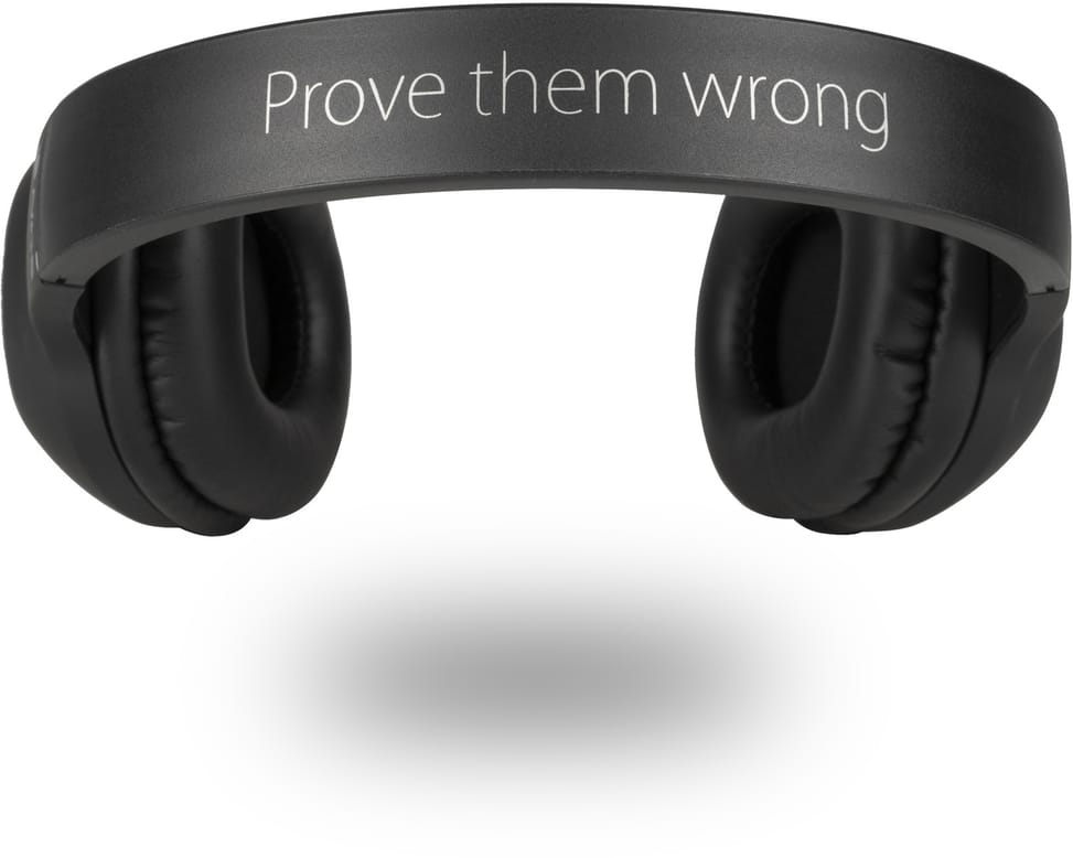 Casque Bluetooth avec Microphone NGS Artica Pride Black (ARTICAPRIDEBLACK) — image 4
