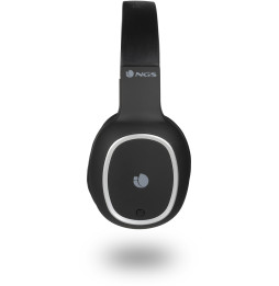 Casque Bluetooth avec Microphone NGS Artica Pride Black (ARTICAPRIDEBLACK)