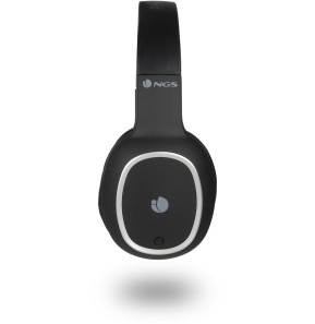 Casque Bluetooth avec Microphone NGS Artica Pride Black (ARTICAPRIDEBLACK)