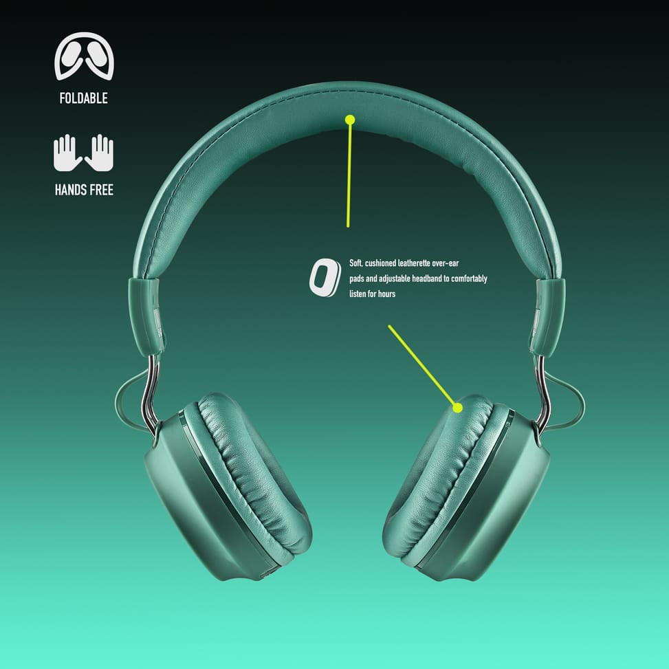 Casque bluetooth avec Microphone NGS Artica Chill Teal (ARTICACHILLTEAL) — image 1