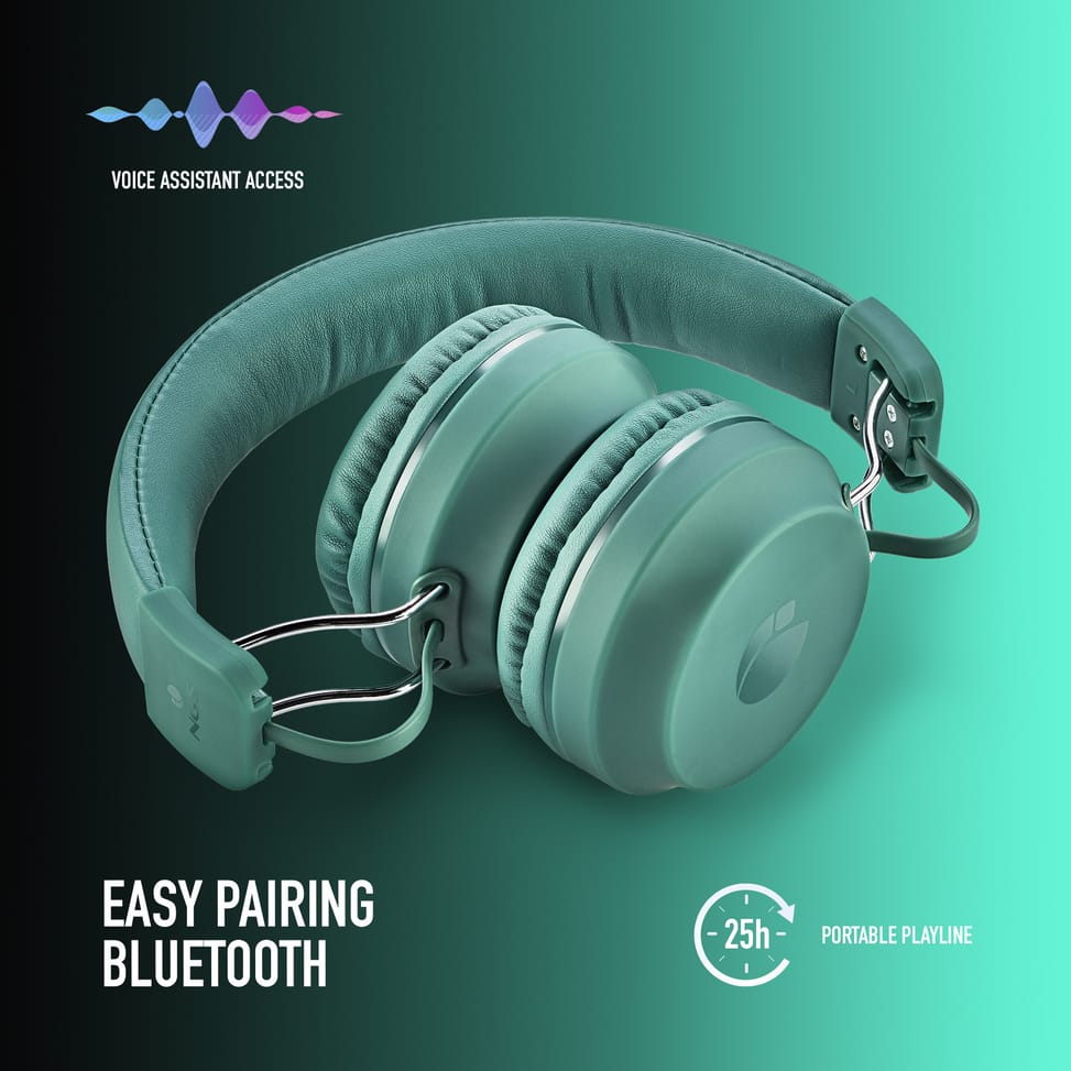 Casque bluetooth avec Microphone NGS Artica Chill Teal (ARTICACHILLTEAL) — image 8