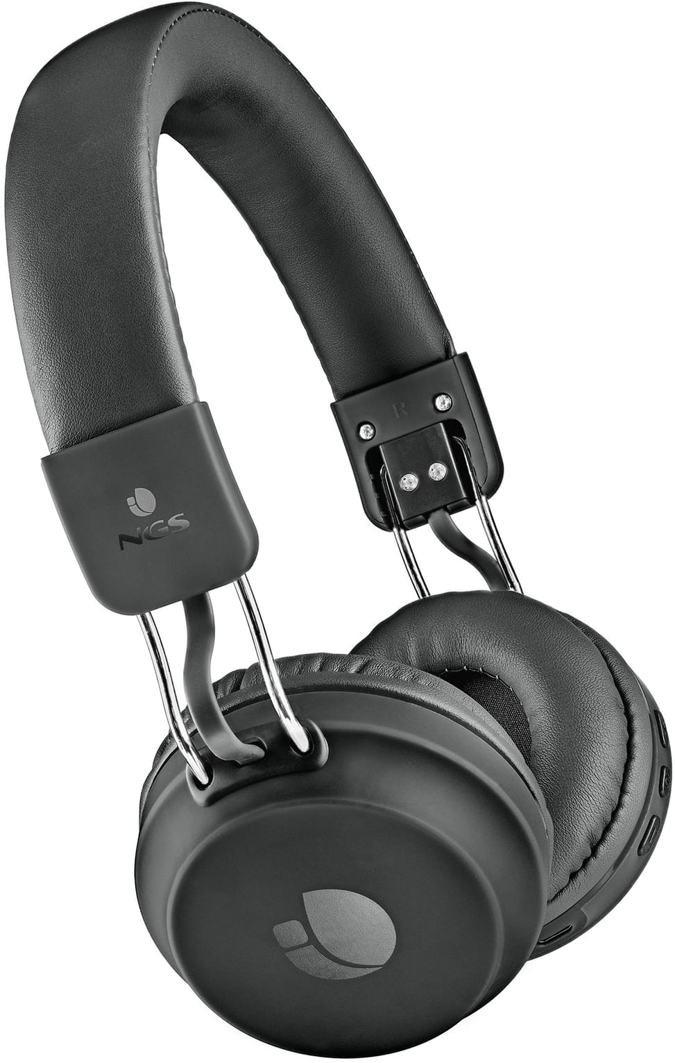 Casque Bluetooth avec Microphone NGS Artica Chill Black (ARTICACHILLBLACK) — image 5