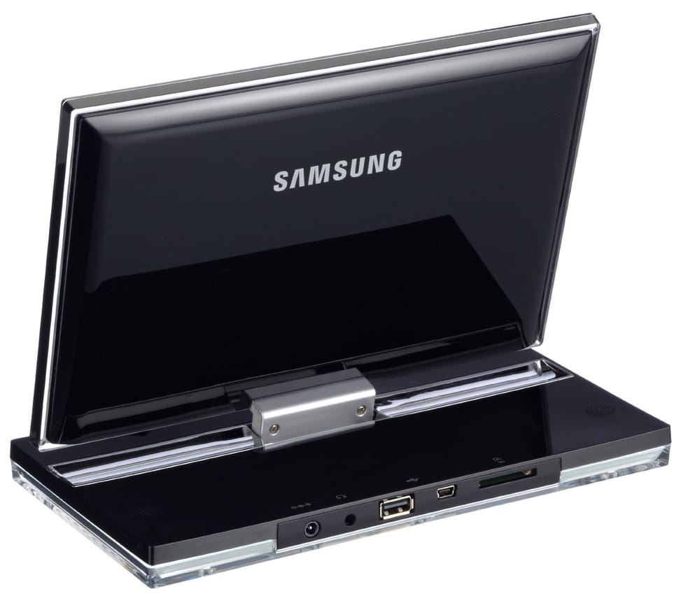 Cadre photo numérique 8’’ (2 Go) - SAMSUNG SPF-800P