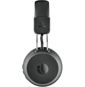 Casque Bluetooth avec Microphone NGS Artica Chill Black (ARTICACHILLBLACK)