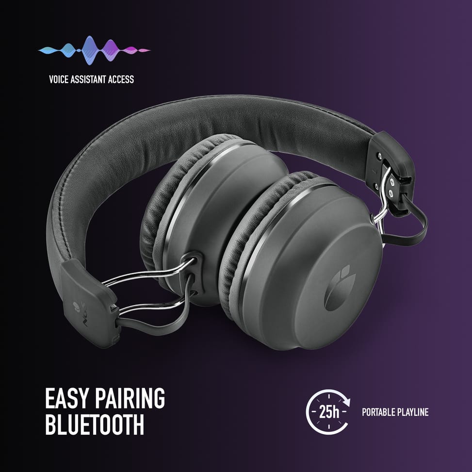 Casque Bluetooth avec Microphone NGS Artica Chill Black (ARTICACHILLBLACK) — image 8