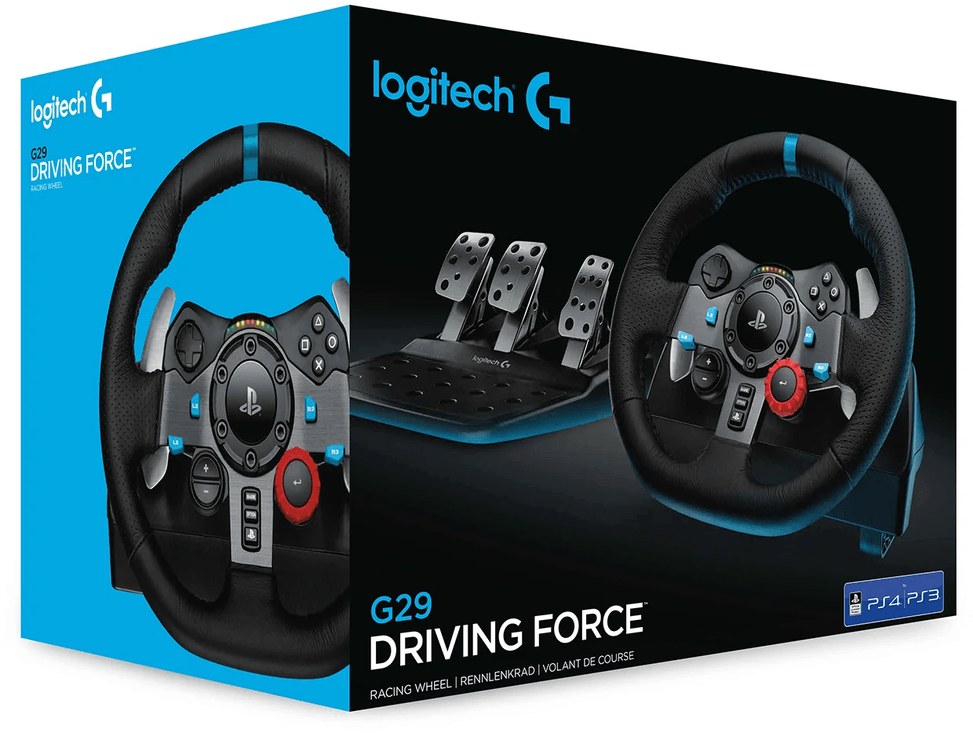 Logitech® G29 Driving Force Racing Wheel for PS4 PS3 PC-EU (941-000113) — image 3