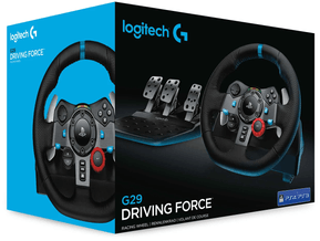 Volant de course Logitech® G29 Driving Force pour PS4 PS3 PC-EU (941-000113) — image 3