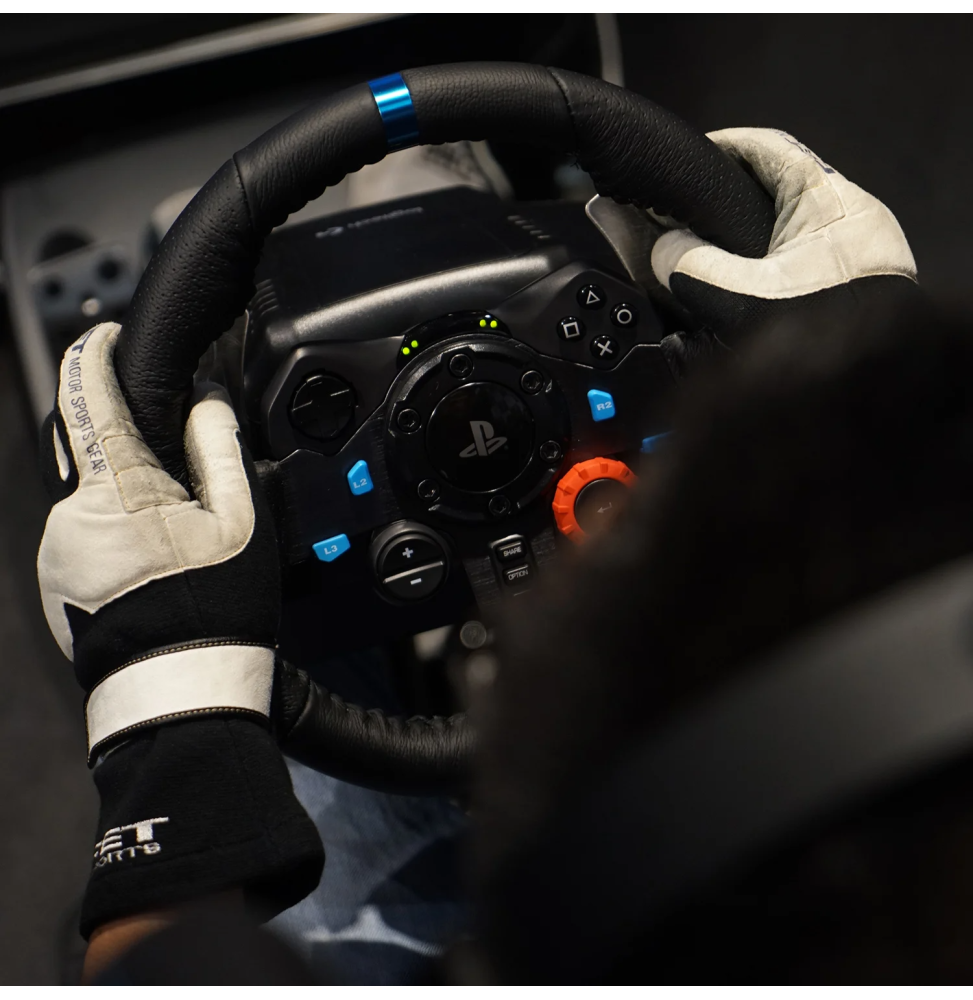 Volant de course Logitech® G29 Driving Force pour PS4 PS3 PC-EU  (941-000113) prix Maroc