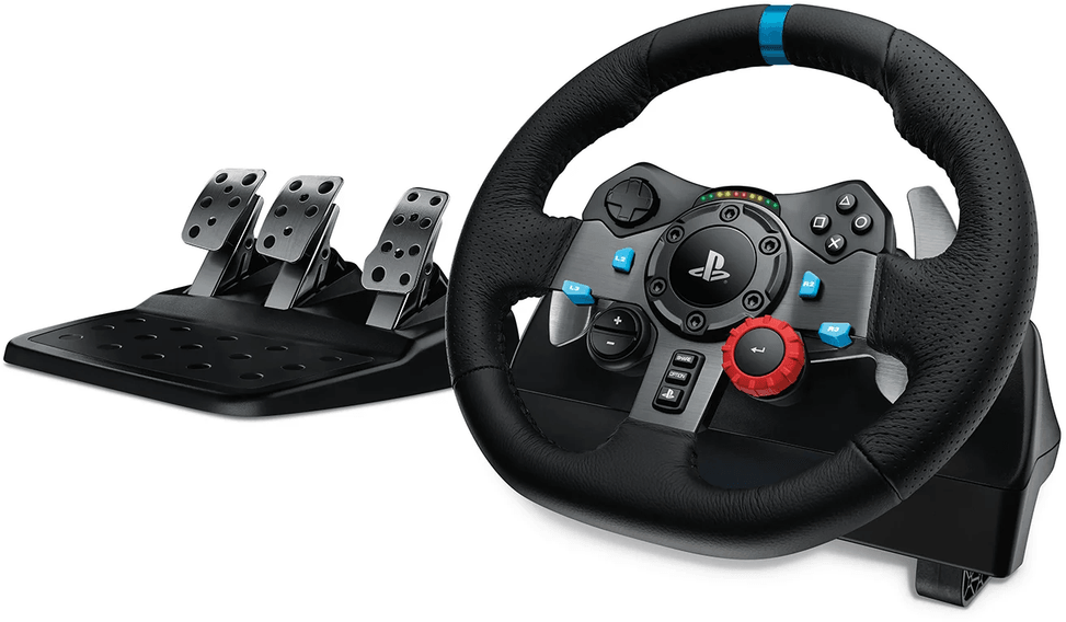 Logitech® G29 Driving Force Racing Wheel for PS4 PS3 PC-EU (941-000113) — image 1