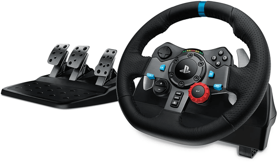 Volant de course Logitech® G29 Driving Force pour PS4 PS3 PC-EU (941-000113)