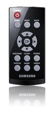 Cadre photo numérique 8’’ (2 Go) - SAMSUNG SPF-800P