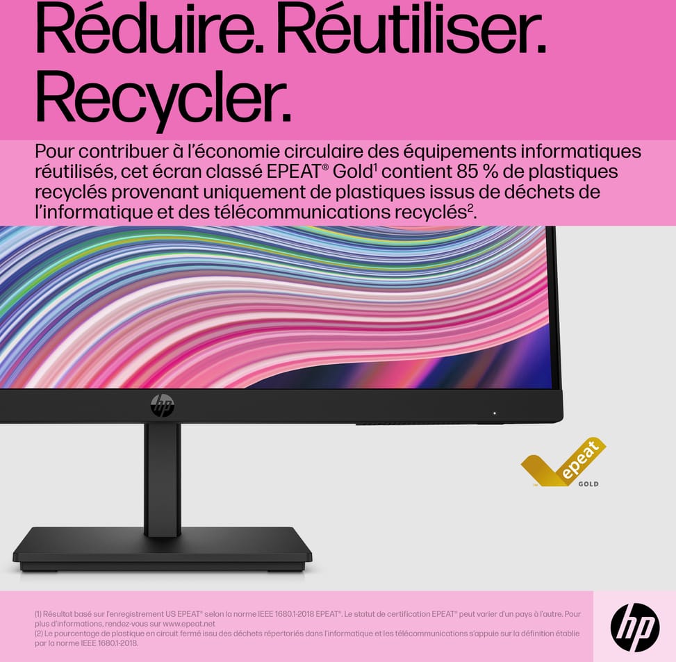 Écran 21,5" Full HD P22 G5  (64X86AS) — image 7