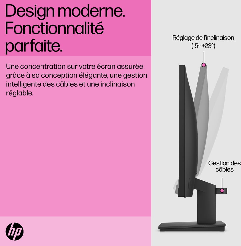 Écran 21,5" Full HD P22 G5  (64X86AS) — image 10