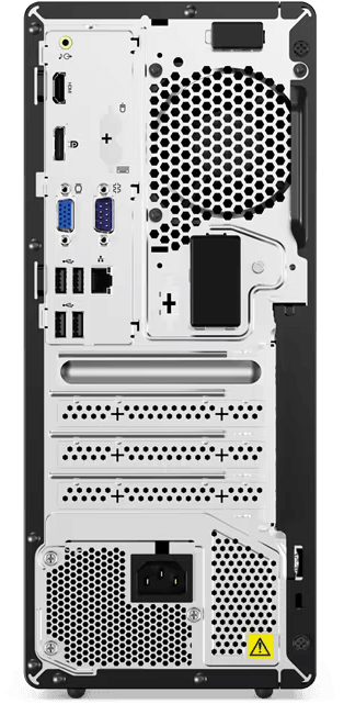Ordinateur de bureau Lenovo V50t Gen 2-13IOB (11QE00F8FM) — image 7