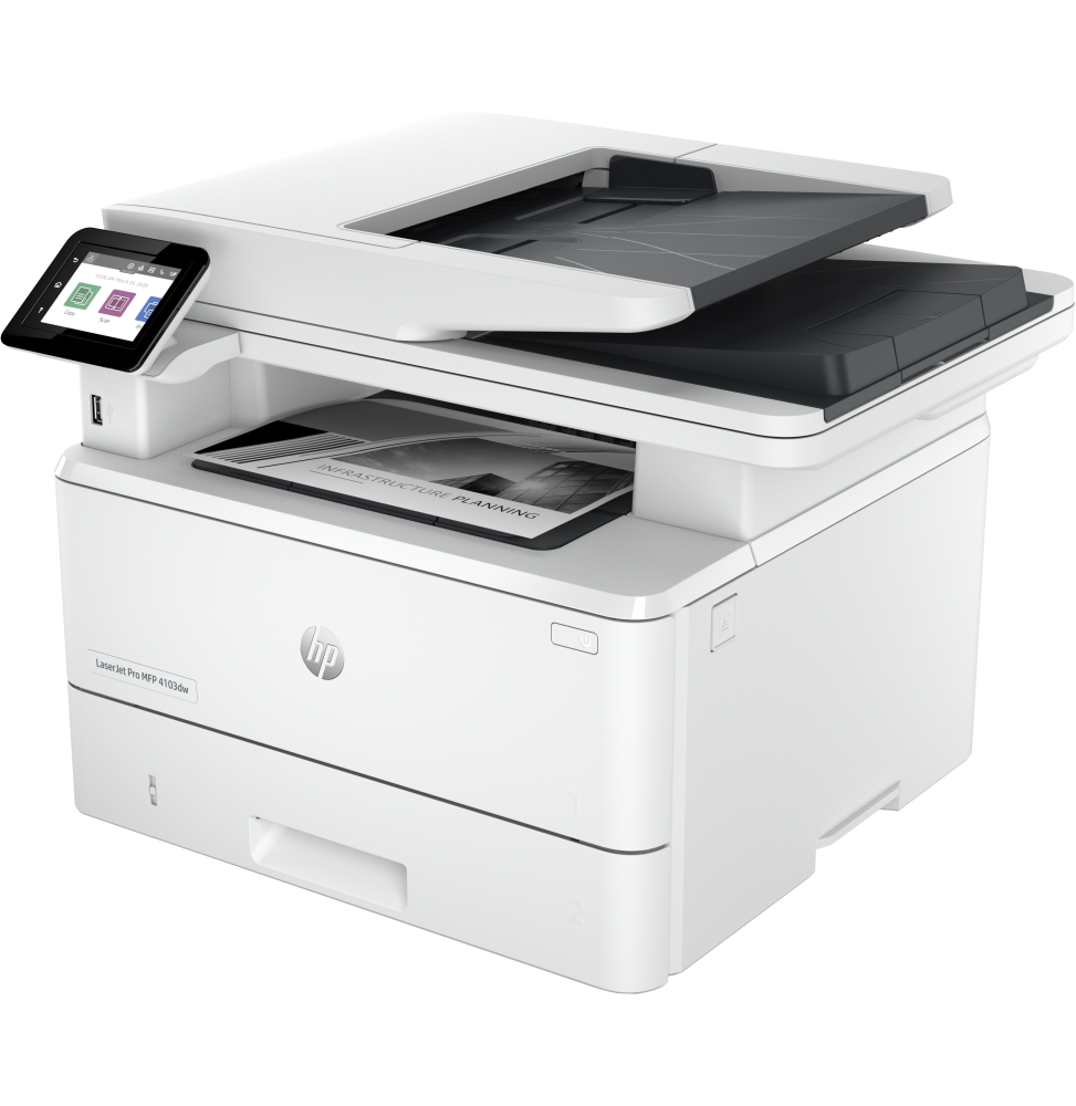 Imprimante Multifonction Laser Couleur HP LaserJet Pro M283fdn (7KW74A ...