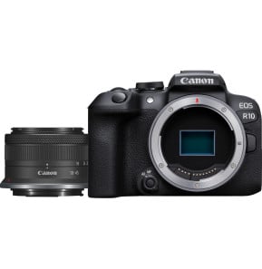 Appareil photo hybride Canon EOS R10 + objectif...