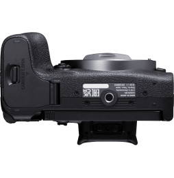 Appareil photo hybride Canon EOS R10 + objectif RF-S 18-45mm F4.5-6.3 IS STM (5331C010AA)