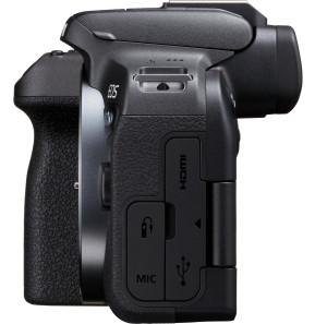 Appareil photo hybride Canon EOS R10 + objectif RF-S 18-45mm F4.5-6.3 IS STM (5331C010AA)