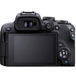 Appareil photo hybride Canon EOS R10 + objectif RF-S 18-45mm F4.5-6.3 IS STM (5331C010AA)