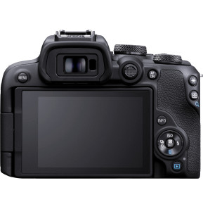 Appareil photo hybride Canon EOS R10 + objectif RF-S 18-45mm F4.5-6.3 IS STM (5331C010AA)