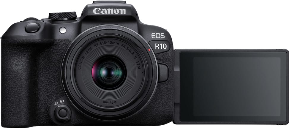 Appareil photo hybride Canon EOS R10 + objectif RF-S 18-45mm F4.5-6.3 IS STM (5331C010AA) — image 9