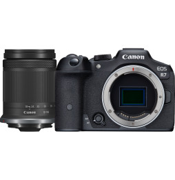 Appareil photo hybride Canon EOS R7 + objectif RF-S 18-150mm F3.5-6.3 IS STM (5137C010AA)